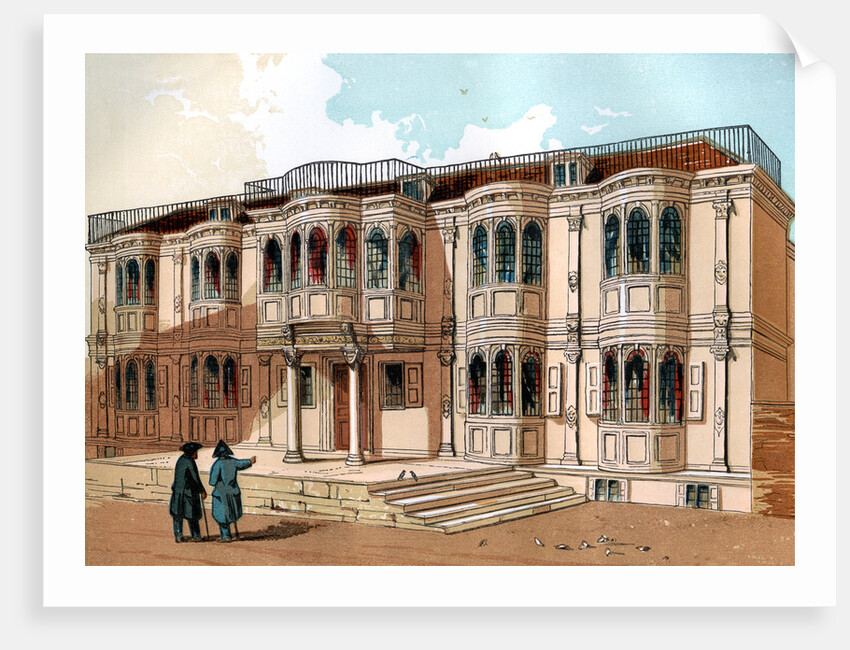 Old palace at Greenwich by Anonymous