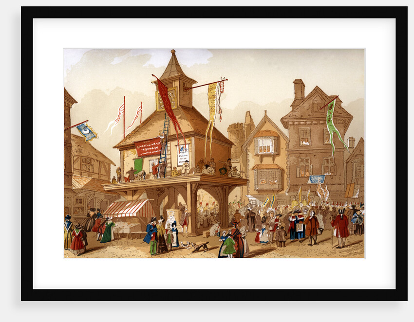 The Shakespeare Jubilee At Stratford upon Avon by Anonymous