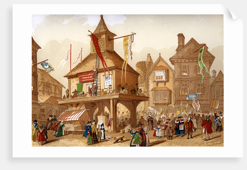 The Shakespeare Jubilee At Stratford upon Avon by Anonymous