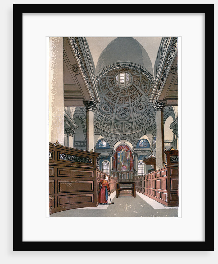 St Stephen's, Walbrook by Anonymous