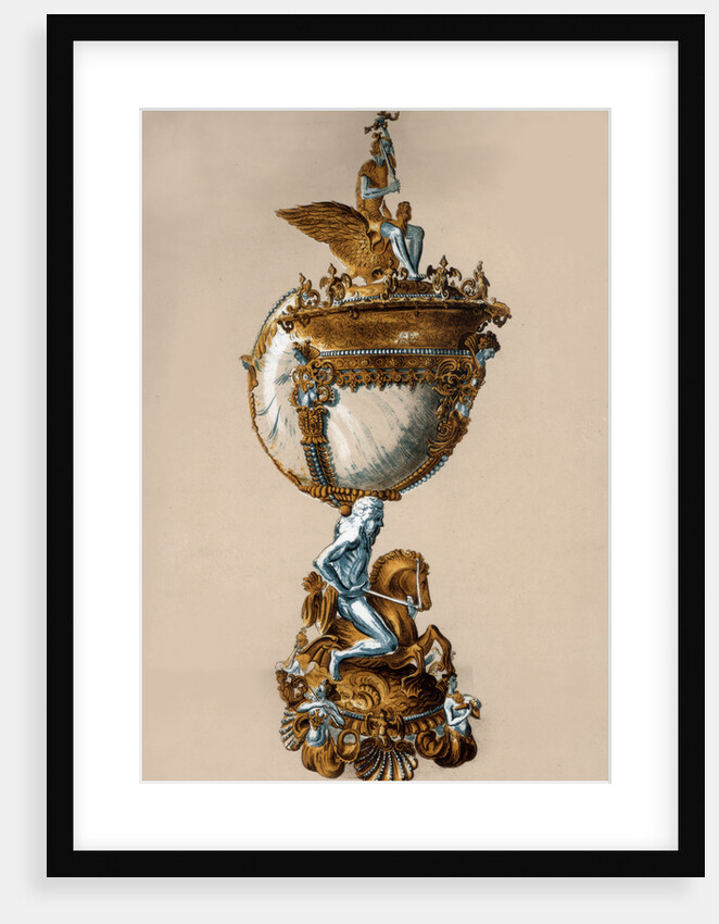 The Nautilus shell by Charles James Richardson