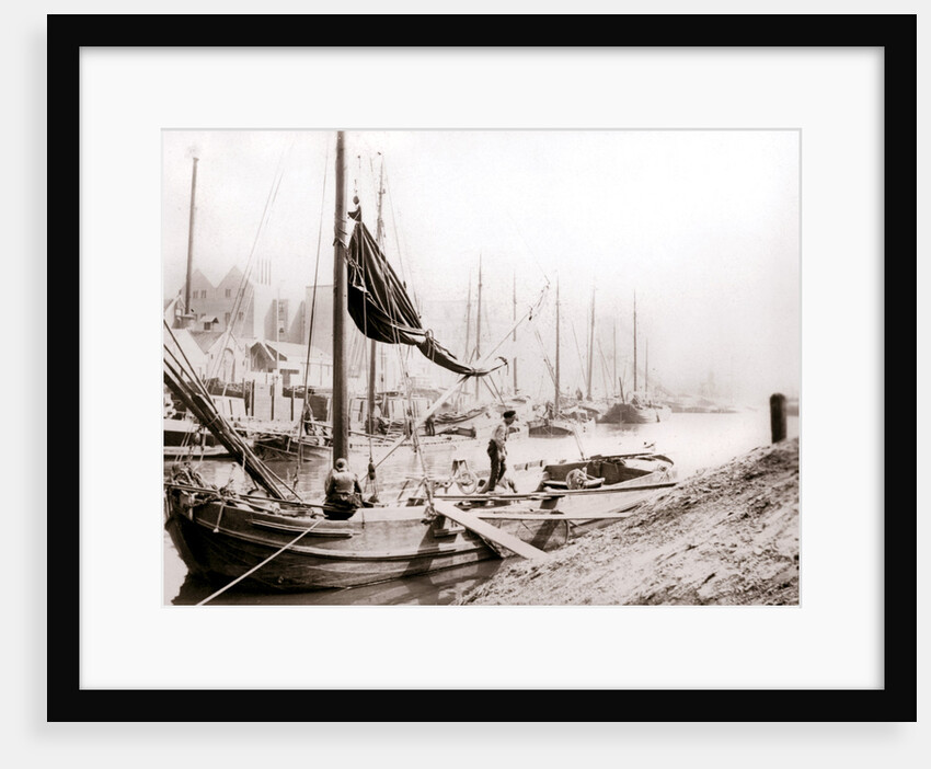 Canal boats, Rotterdam by James Batkin