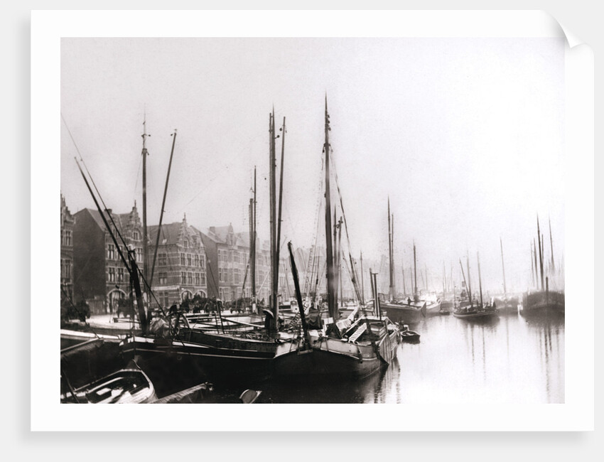 Canal boats, Rotterdam by James Batkin