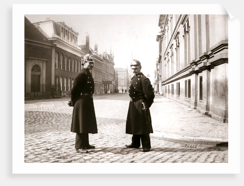 Policemen, Rotterdam by James Batkin