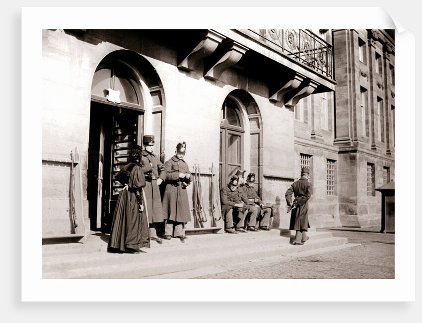 Guards, Amsterdam by James Batkin