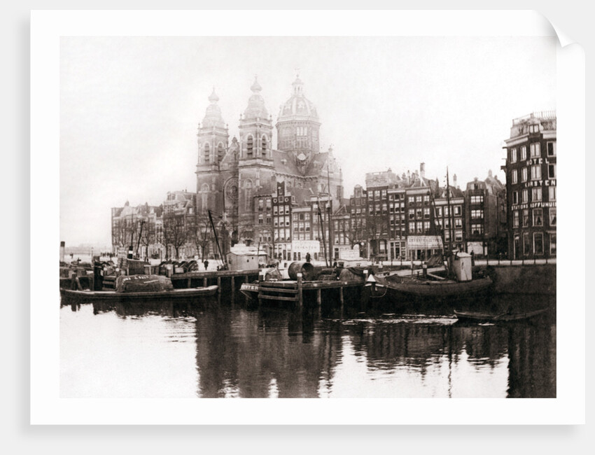 Church of St Nicholas inside the Walls, Amsterdam by James Batkin
