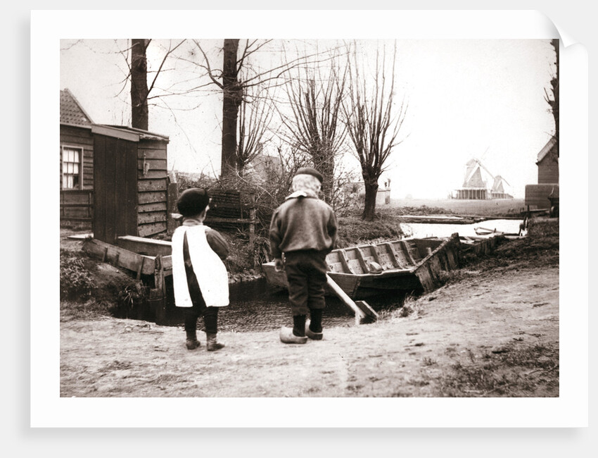 Children, Laandam, Netherlands by James Batkin