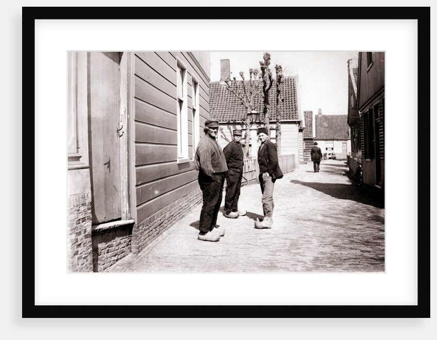Men in traditional costume, Broek, Netherlands by James Batkin