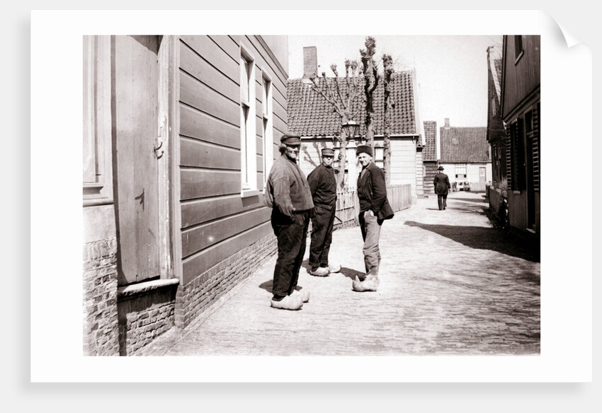 Men in traditional costume, Broek, Netherlands by James Batkin