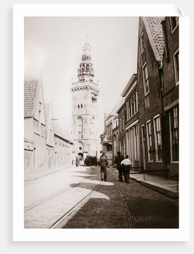 Street scene, Monnickendam, Netherlands by James Batkin