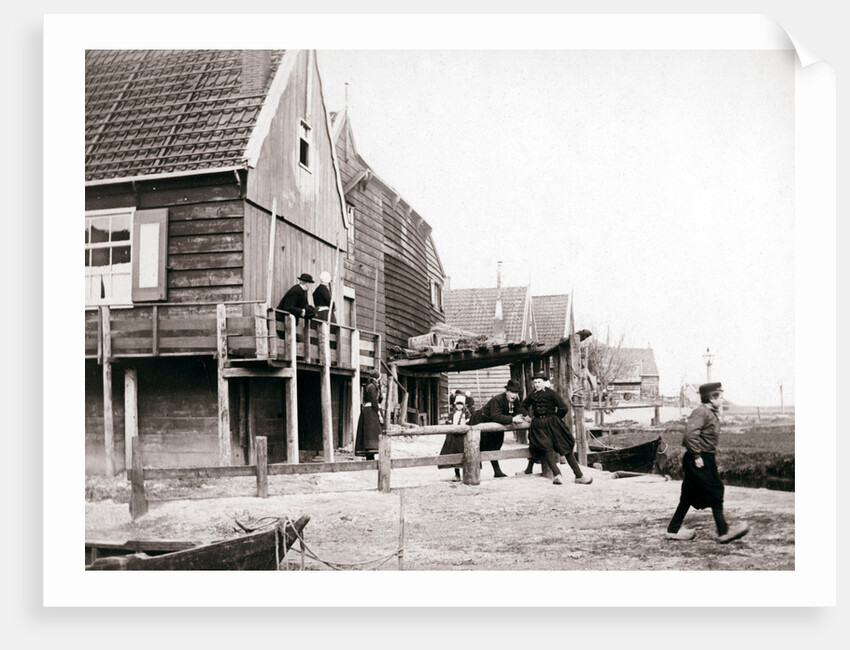 Marken Island, Netherlands by James Batkin
