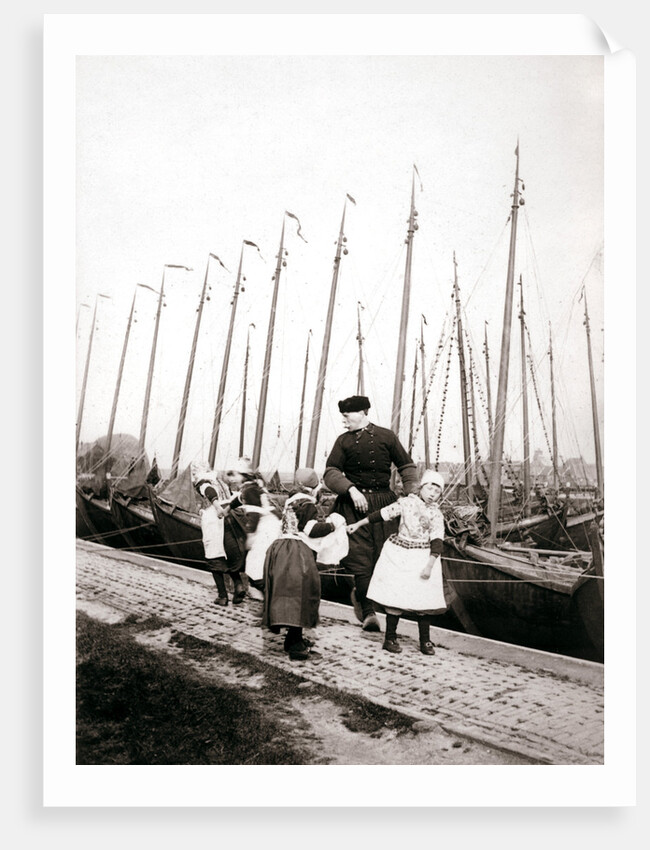 People of Marken Island, Netherlands by James Batkin