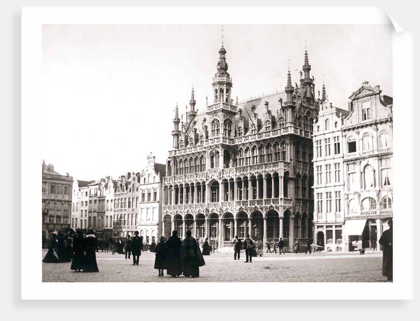 Market Square, Brussels by James Batkin