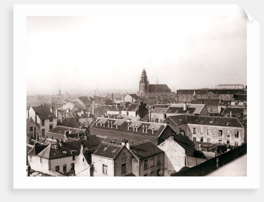 Antwerp skyline by James Batkin