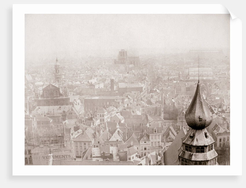 Antwerp skyline by James Batkin