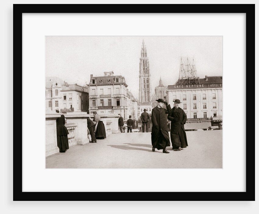 Priests, Antwerp by James Batkin