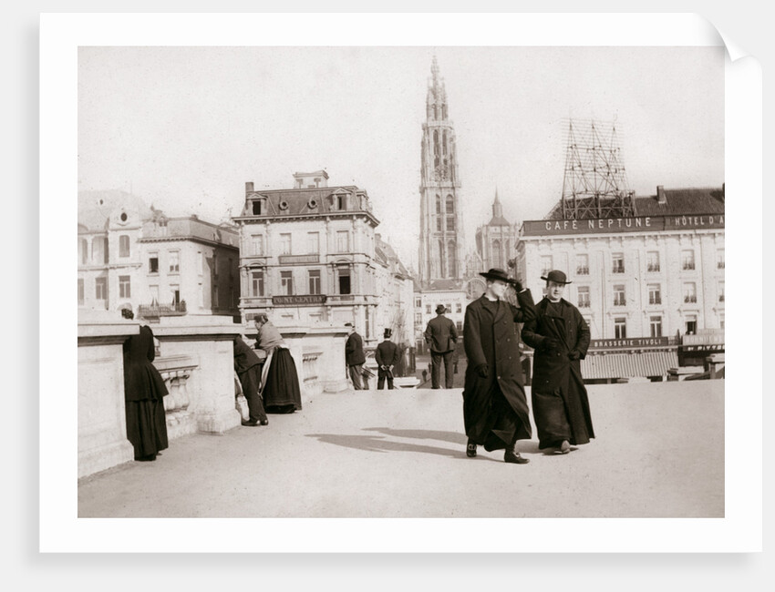 Priests, Antwerp by James Batkin