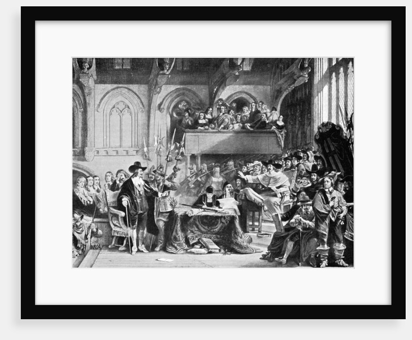 The famous trial of Charles I in Westminster Hall in January by Anonymous