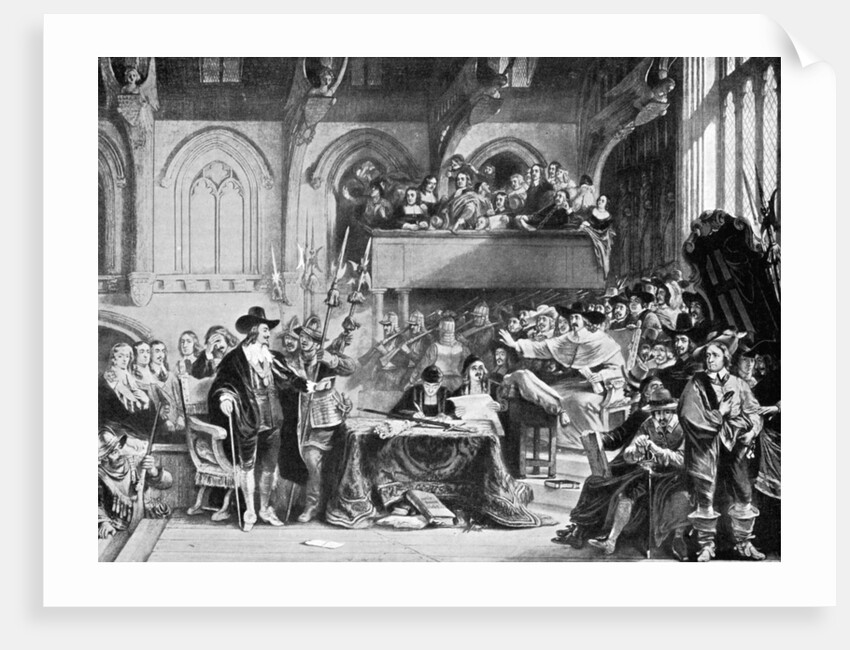 The famous trial of Charles I in Westminster Hall in January by Anonymous