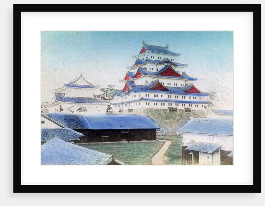 Pagoda, Japan by Anonymous