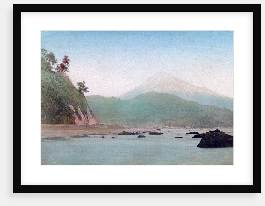 Mount Fuji, Japan by Anonymous