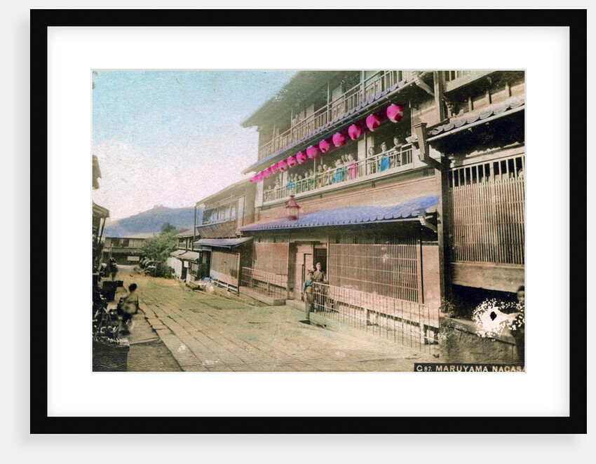 Maruyama, Nagasaki, Japan by Anonymous