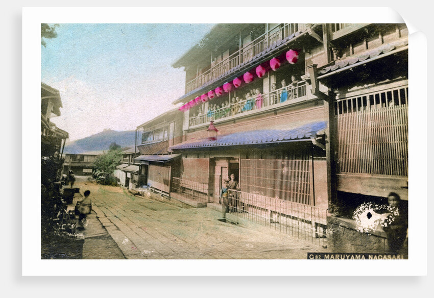 Maruyama, Nagasaki, Japan by Anonymous