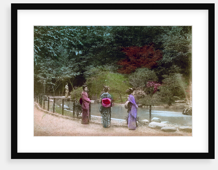 Garden, Japan by Anonymous