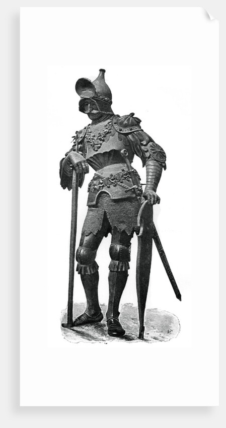 Theodoric, King of the Ostrogoths by Anonymous