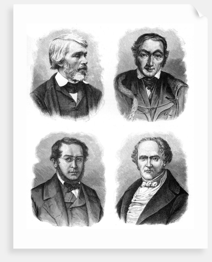 Four social theorists: Carlyle, Owen, Fourier and Proudhon by Anonymous