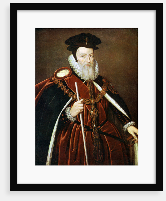 William Cecil, 1st Baron Burghley by Anonymous
