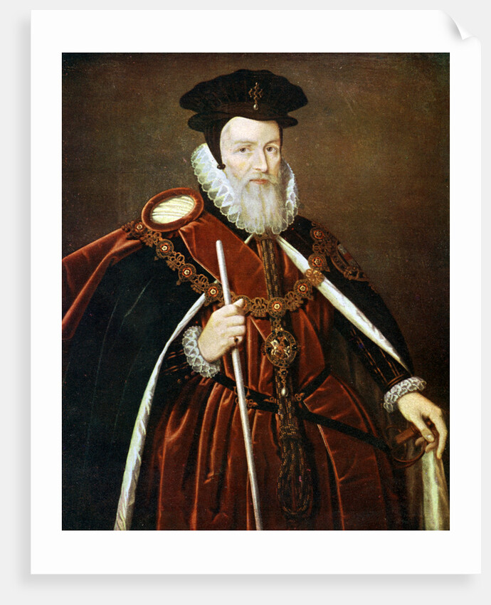 William Cecil, 1st Baron Burghley by Anonymous
