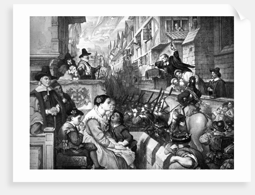 The Setting out of the Train Bands from London... by Anonymous