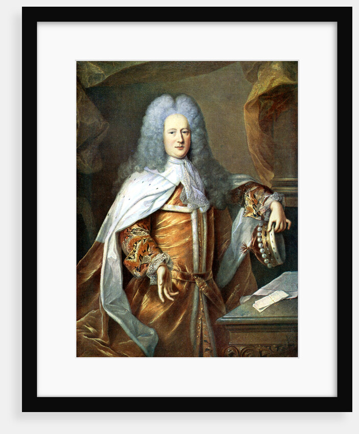Henry St John, Viscount of Bolingbroke, English politician and philosopher by Hyacinthe Rigaud