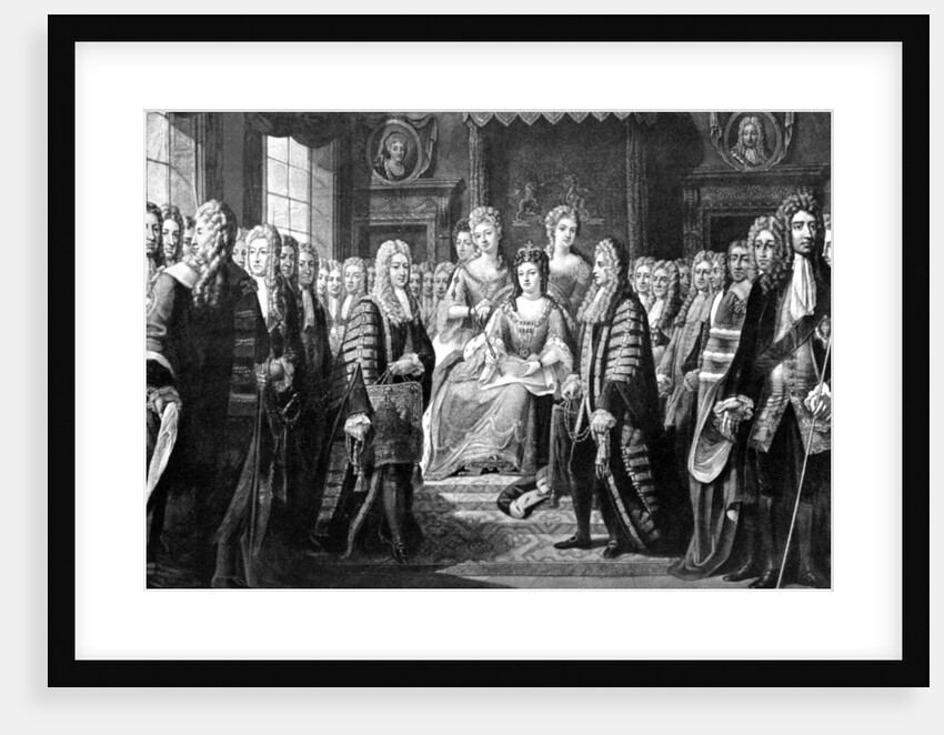 Articles of Union Presented by Commissioners to Queen Anne by Anonymous
