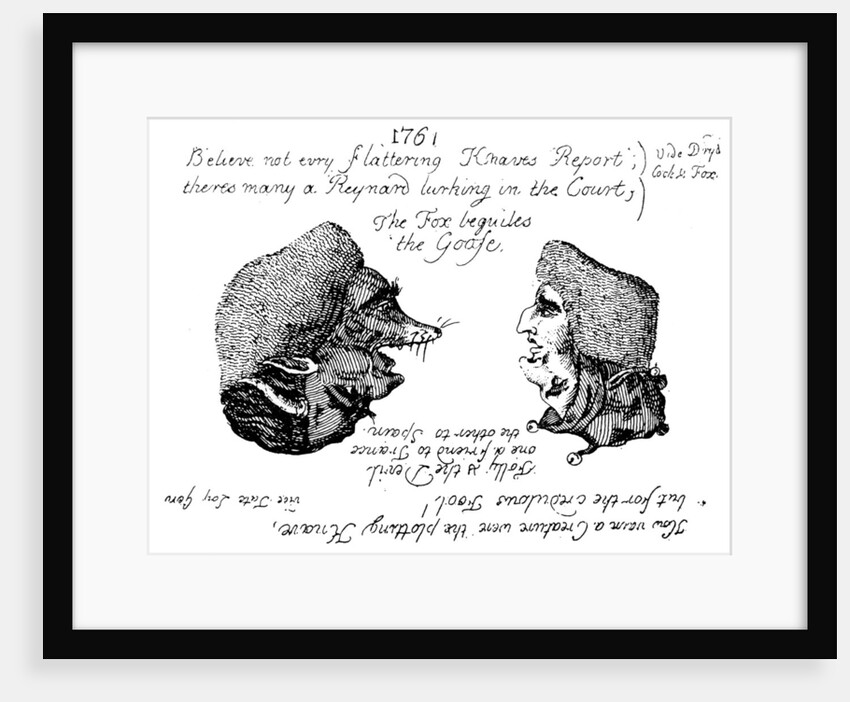 The Duke of Newcastle and Lord Holland by Anonymous