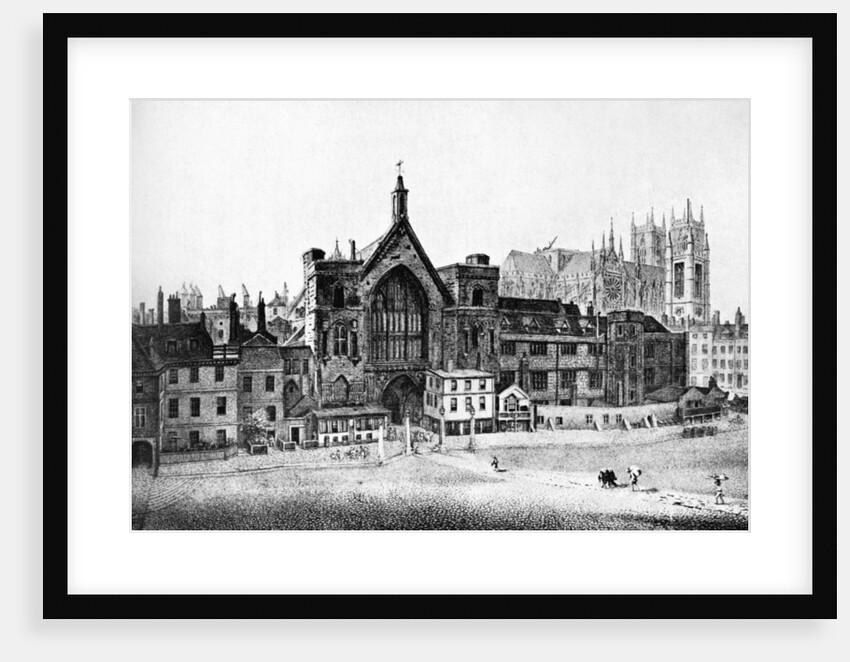 New Palace Yard by Anonymous