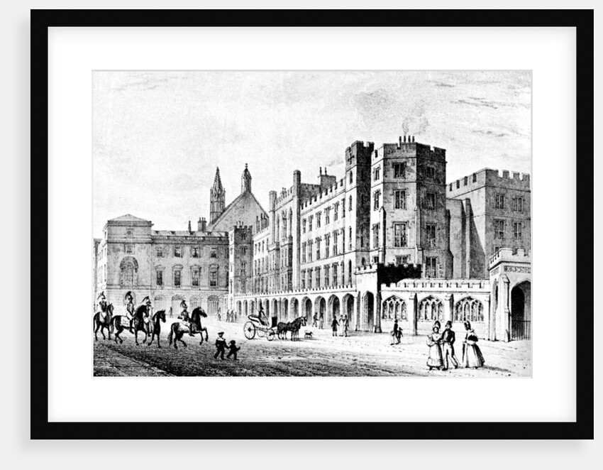 The House of Lords and House of Commons, Westminster by Anonymous