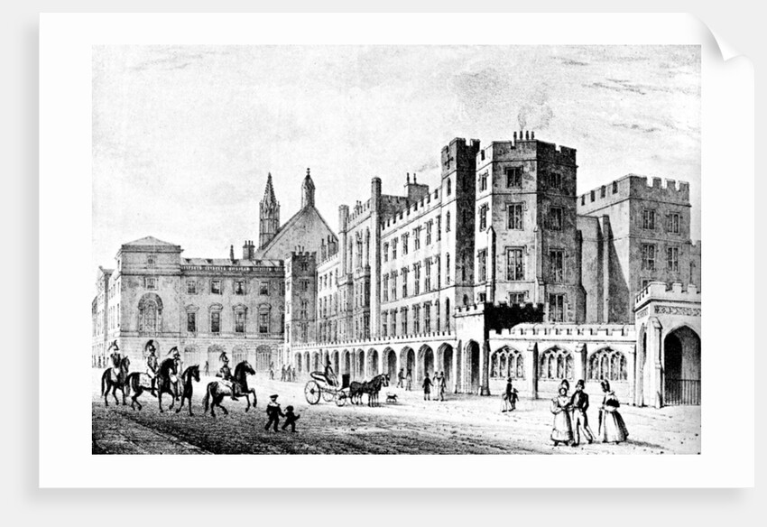 The House of Lords and House of Commons, Westminster by Anonymous