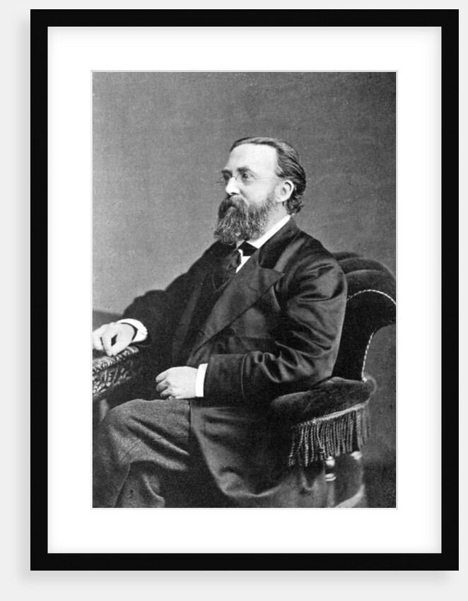Justin McCarthy, Irish historian, author and nationalist politician by London Stereoscopic & Photographic Co