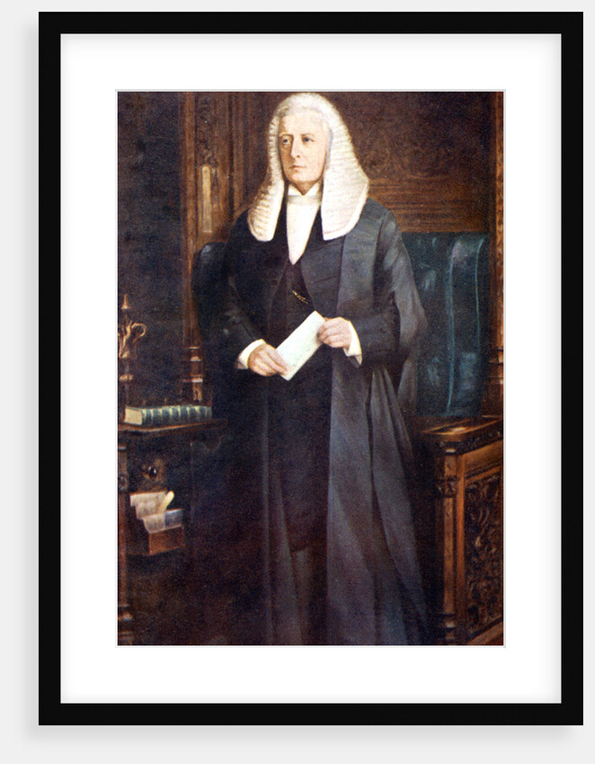William Court Gully, Speaker of the House of Commons by Anonymous