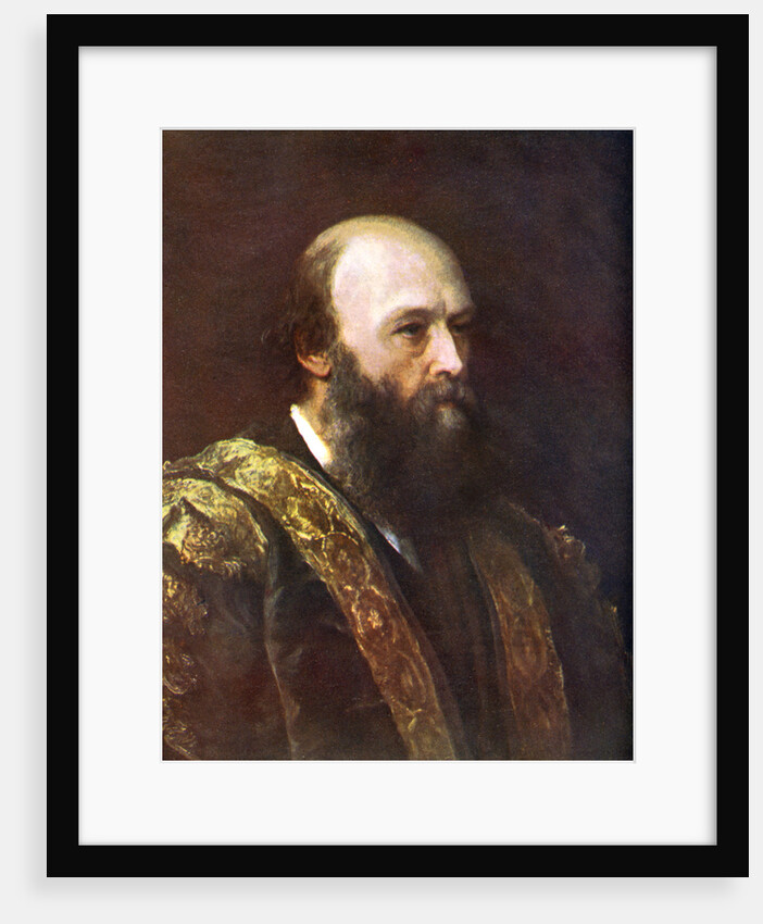 The Marquess of Salisbury, British Prime Minister by Anonymous