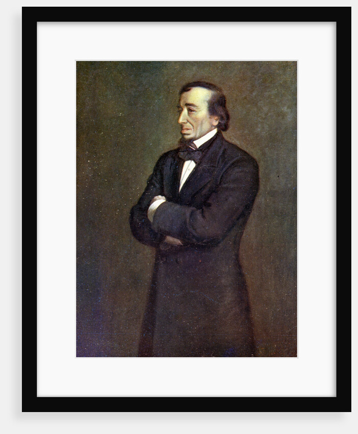 Benjamin Disraeli, 1st Earl of Beaconsfield, 19th century English statesman by Anonymous