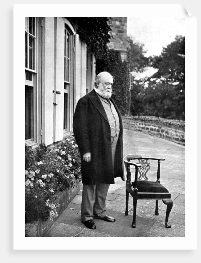 The Marquess of Salisbury, British Prime Minister by Lambert