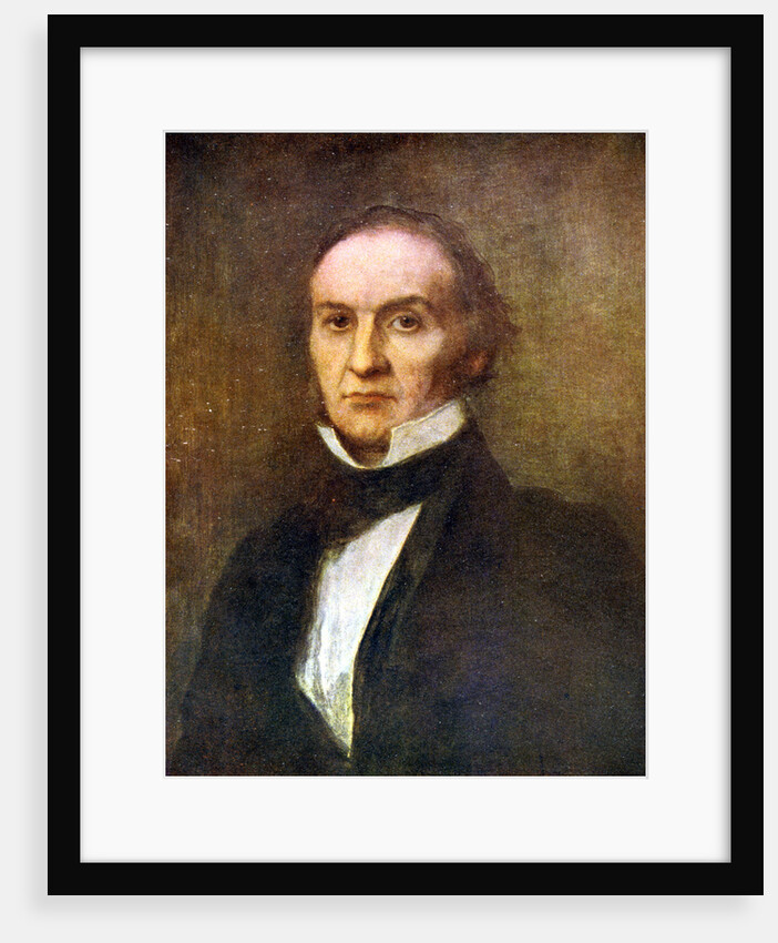 William Ewart Gladstone, 19th century British Liberal statesman and prime minister by Anonymous