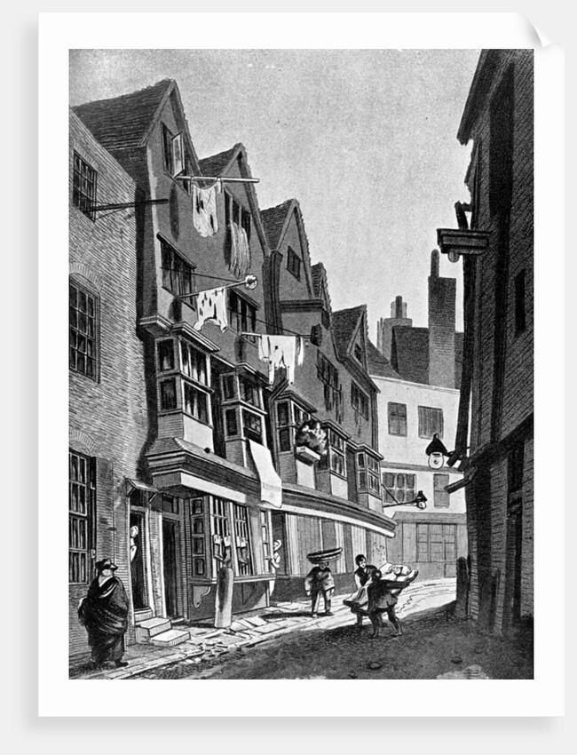 The ancient precincts of the Palace of Westminster, London by Anonymous