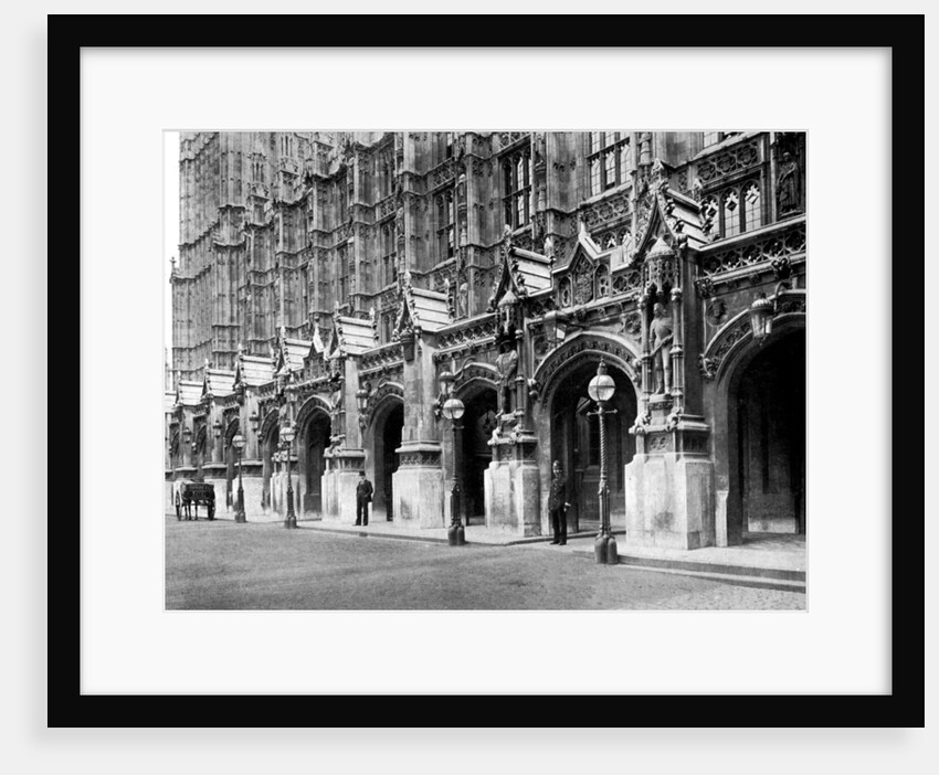 New Palace Yard, Westminster, London by Anonymous