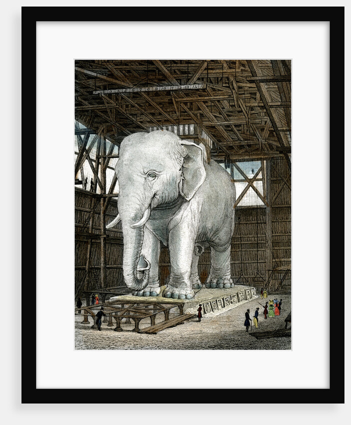 Model of the Elephant of the Place de la Bastille by Fenner Sears & Co