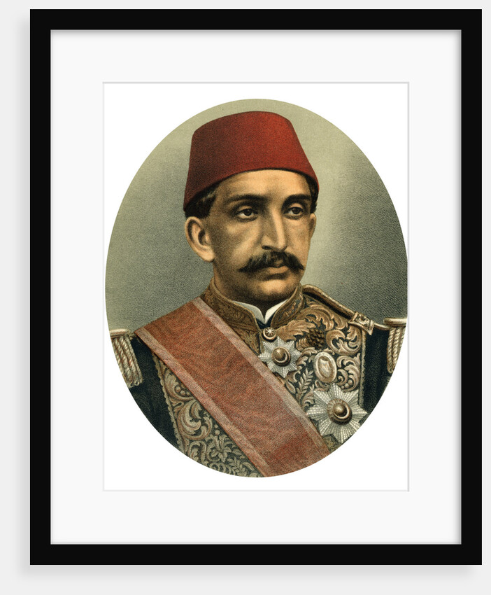 Abdul Hamid II, Sultan of Turkey by Anonymous