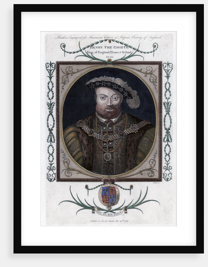 Henry VIII of England by John Goldar